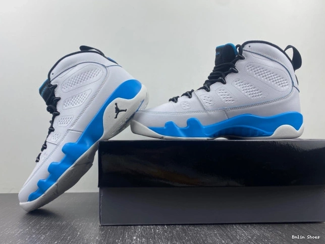 Bmlin FQ8992-101 Blue 9 Jordan Air Powder 0820